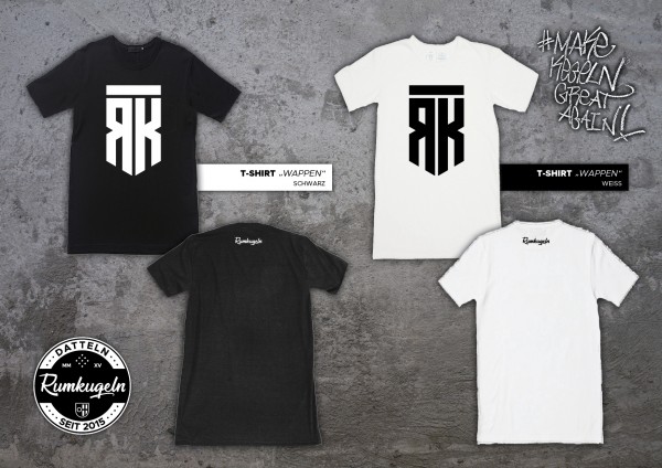 Shirt Rumkugeln Datteln Wappen